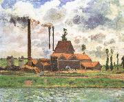 Camille Pissarro Shore plant china oil painting reproduction